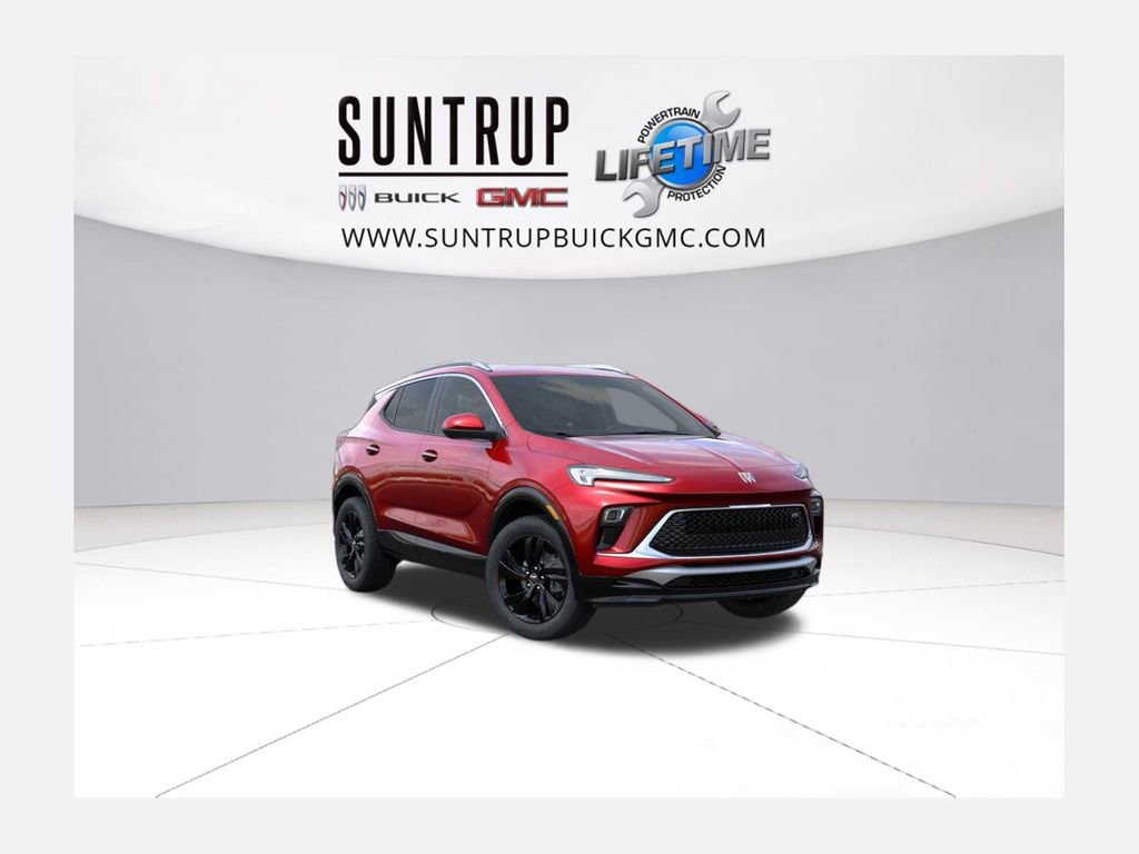New 2026 Buick Encore GX Sport Touring