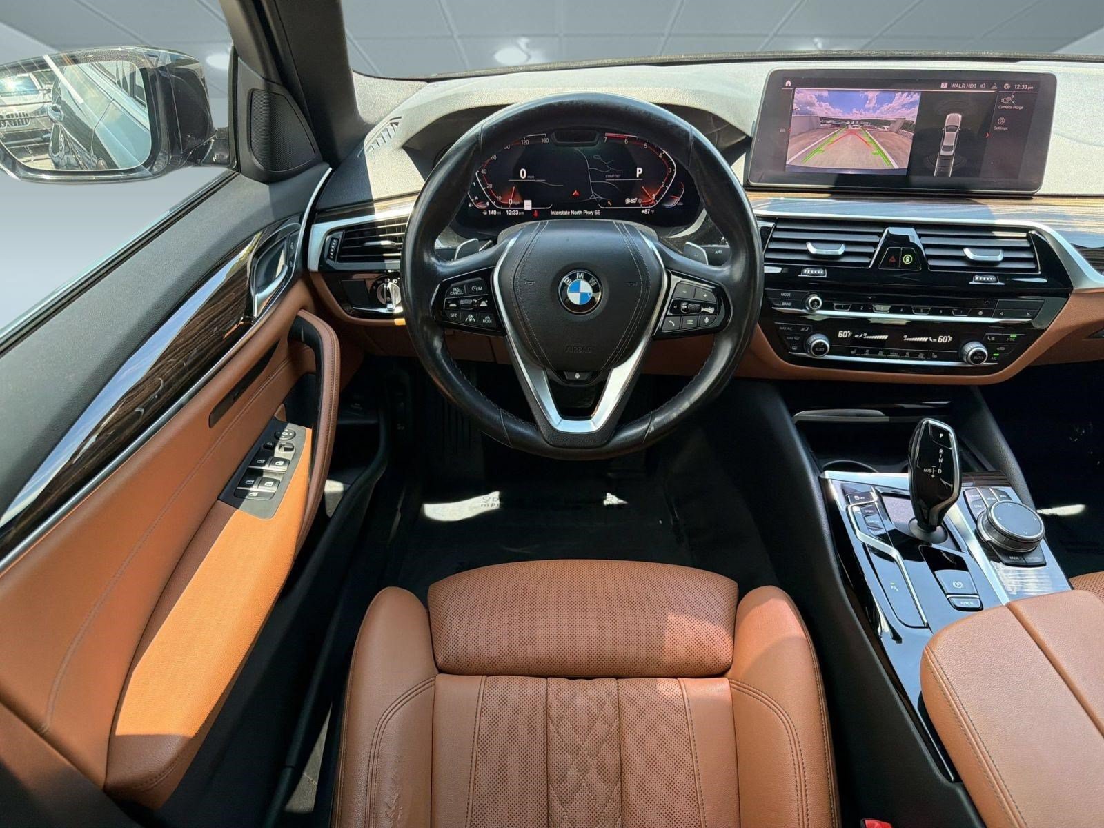Used 2021 BMW 530i xDrive AWD/4WD image 28