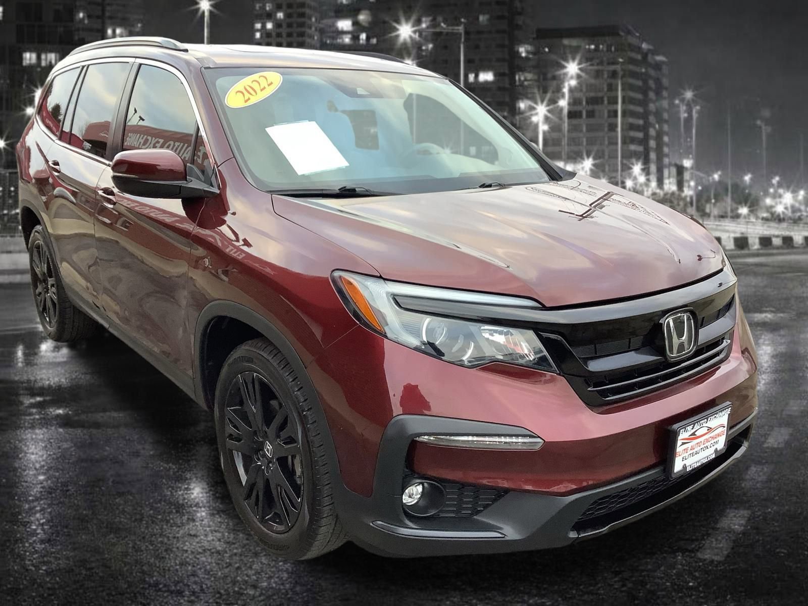 Used 2022 Honda Pilot Special Edition image 7