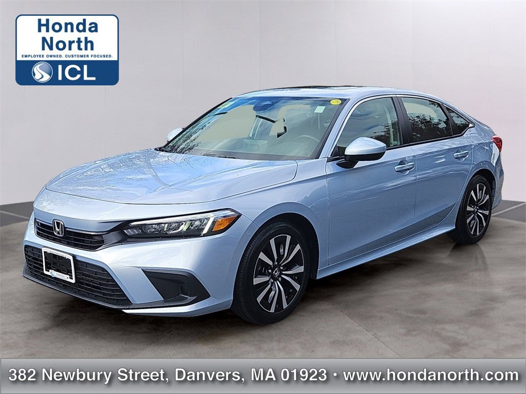 Certified 2022 Honda Civic EX image 1