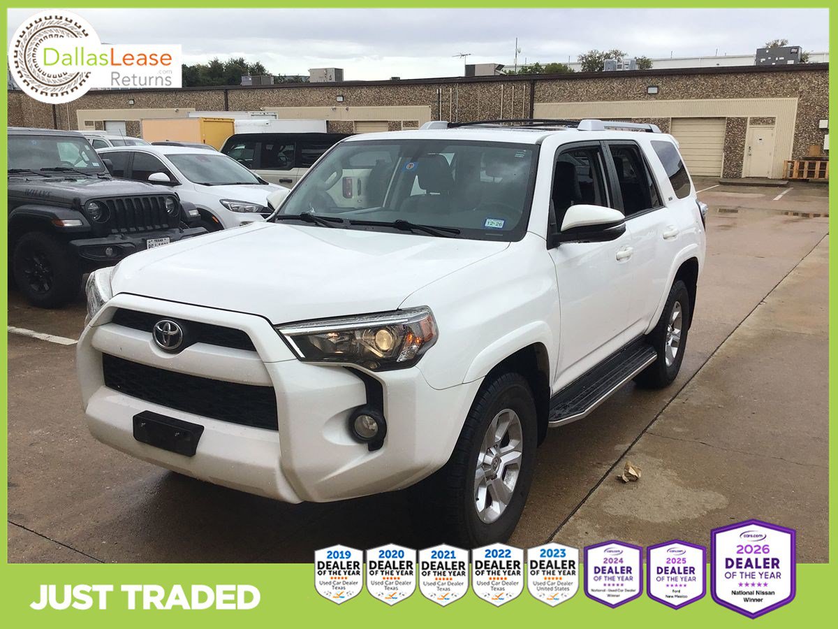 Used 2018 Toyota 4Runner SR5 Premium AWD/4WD image 1