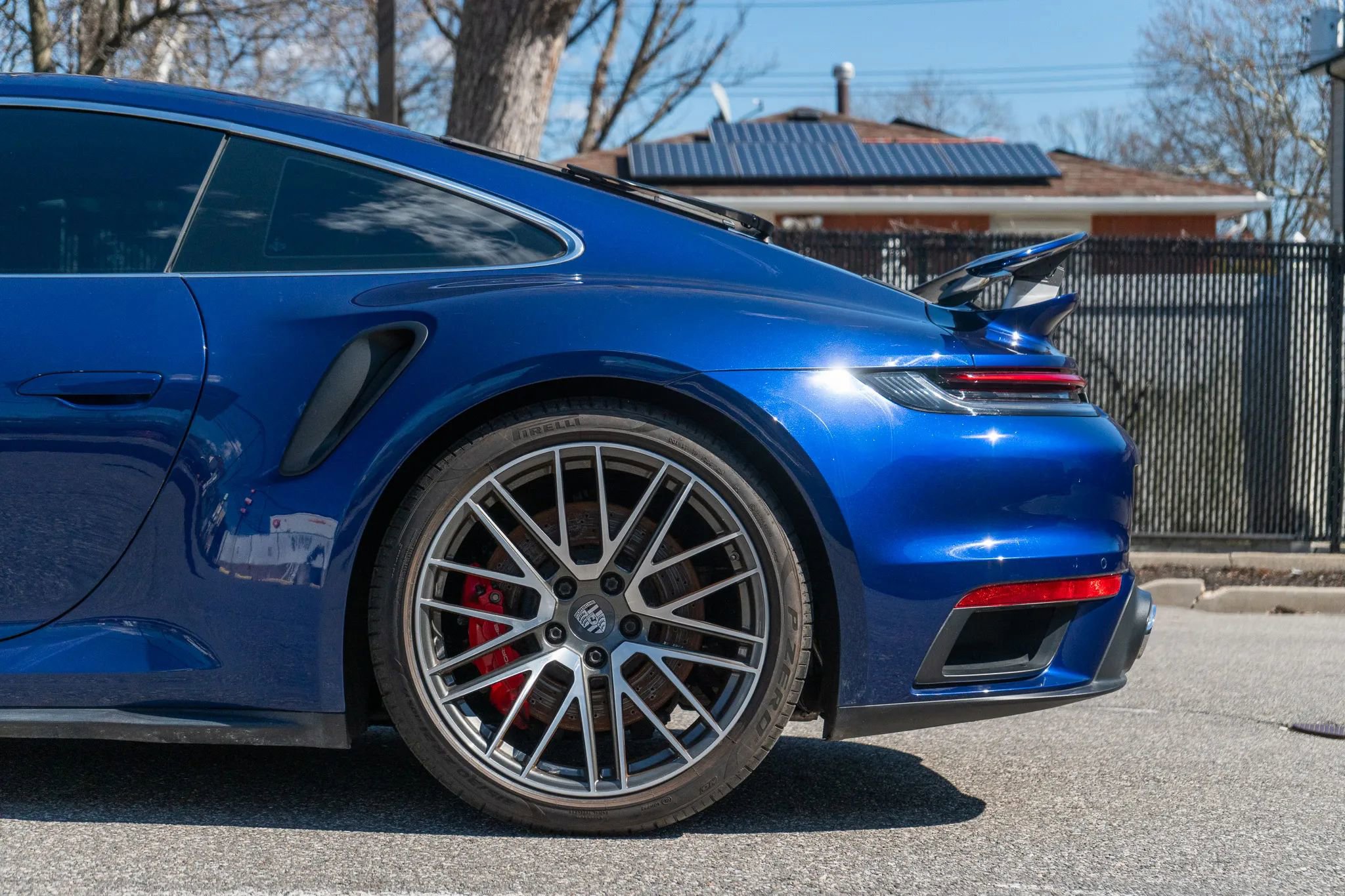 Used 2021 Porsche 911 Turbo image 22