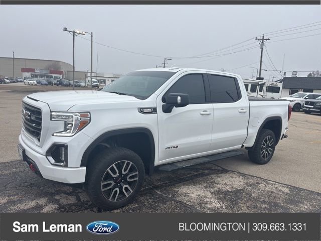 Used 2021 GMC Sierra 1500 AT4