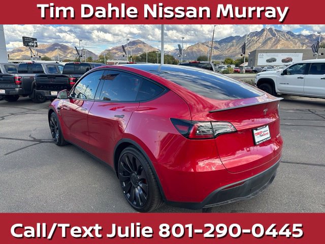 Used 2022 Tesla Model Y Performance AWD/4WD image 8