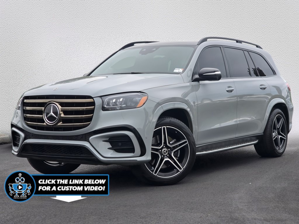 Used 2024 Mercedes-Benz GLS 450 4MATIC image 1