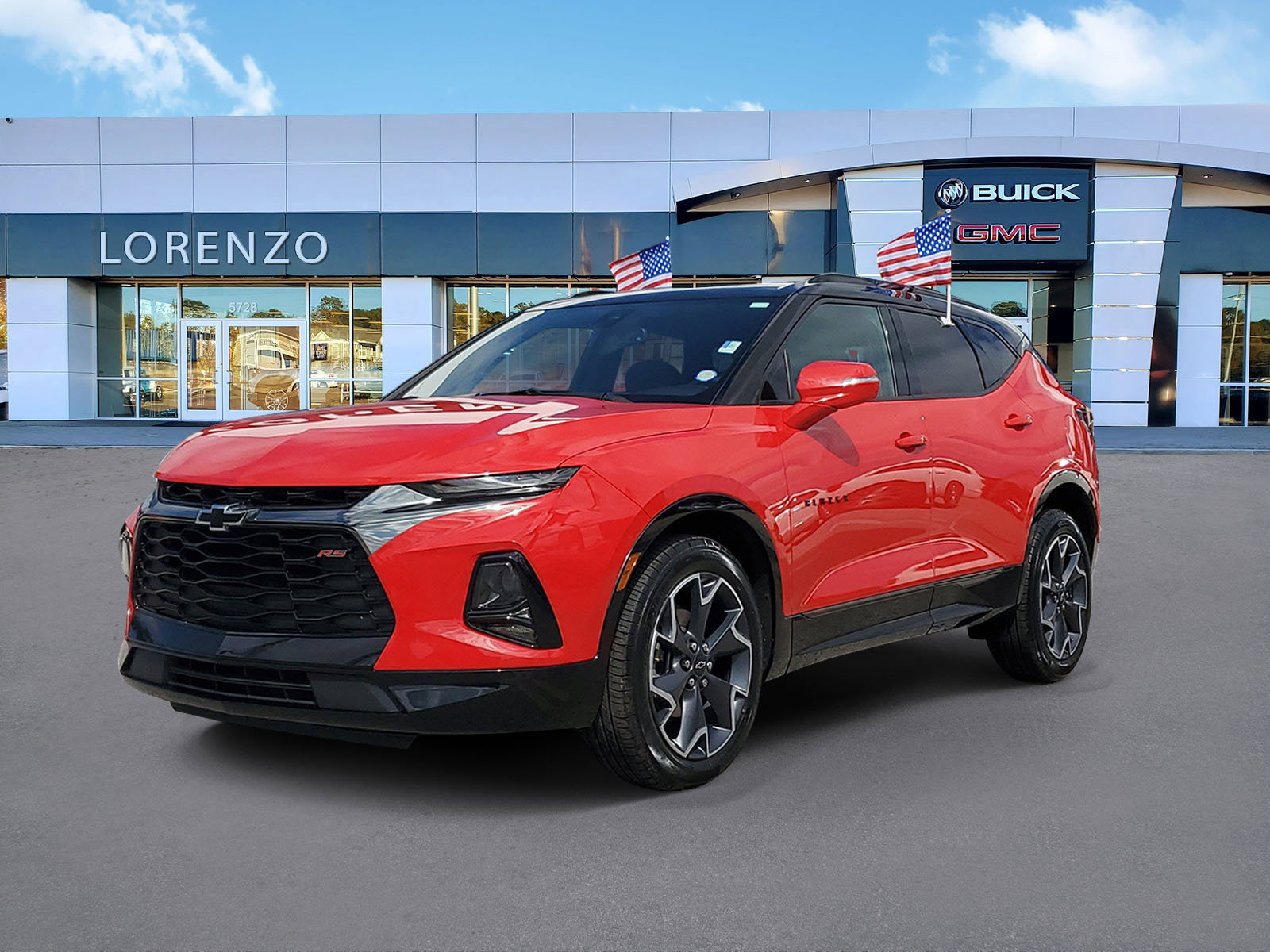 Used 2022 Chevrolet Blazer RS w/ Enhanced Convenience Package 360° Tour