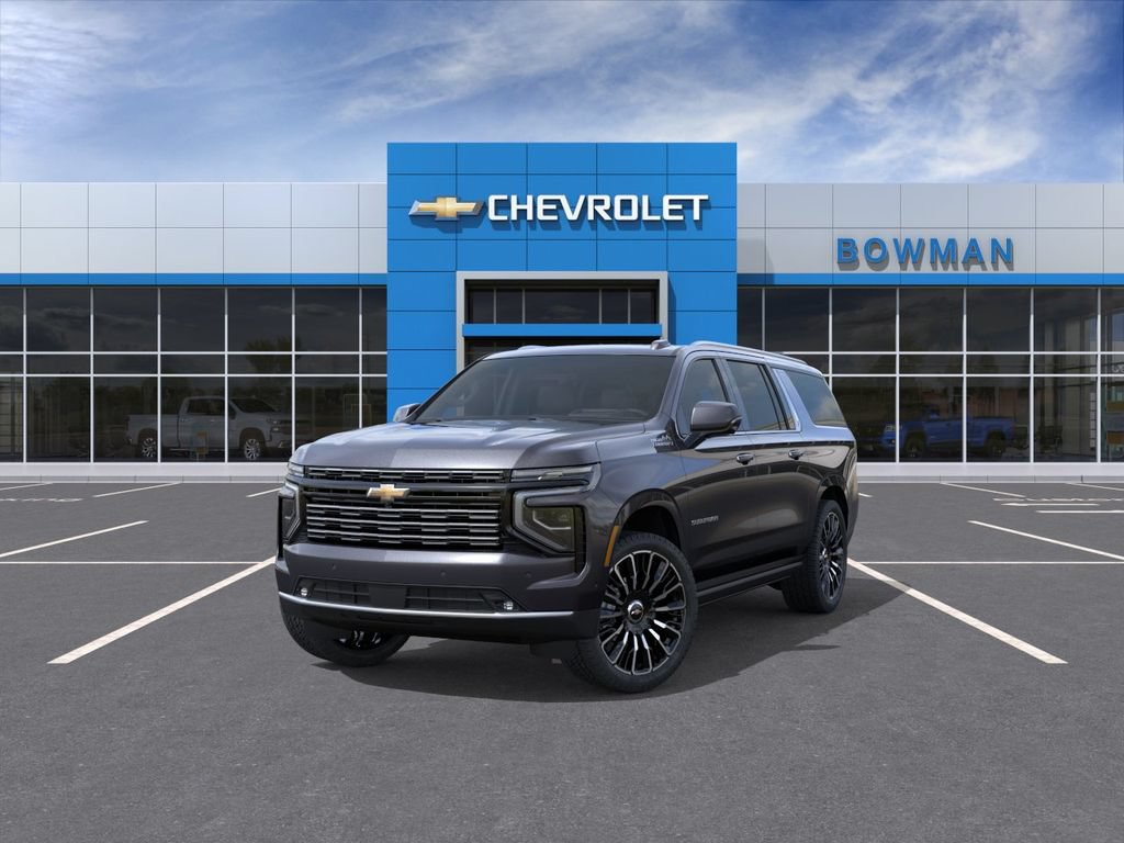 New 2026 Chevrolet Suburban High Country AWD/4WD image 8