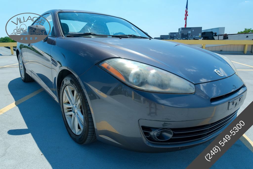 Used 2008 Hyundai Tiburon GS FWD image 4