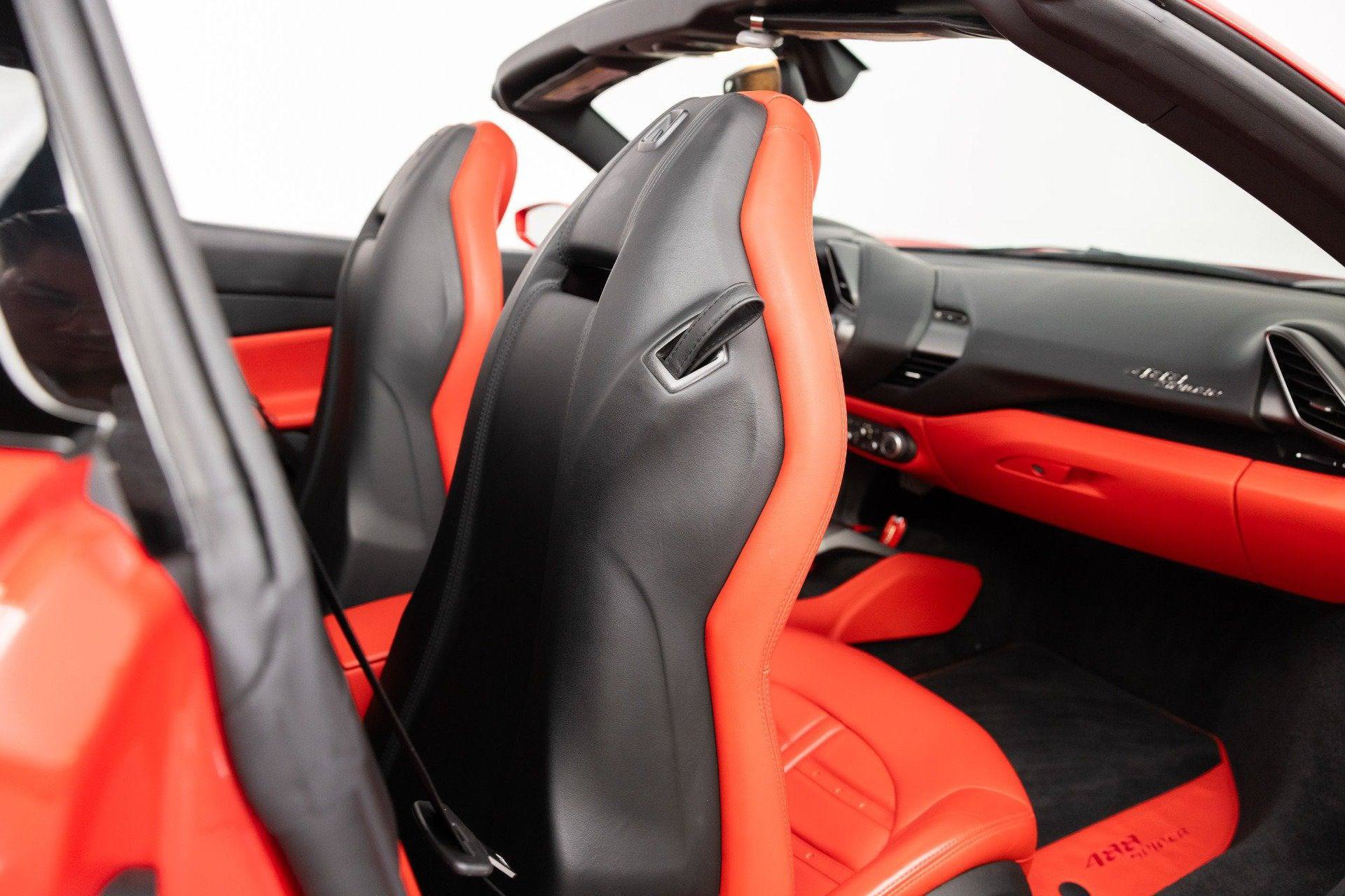 Certified 2017 Ferrari 488 Spider RWD image 68