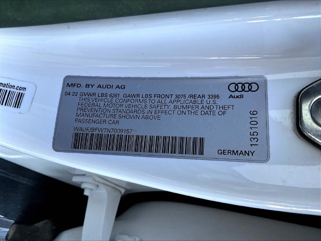 Used 2022 Audi e-tron GT Premium Plus AWD/4WD image 12
