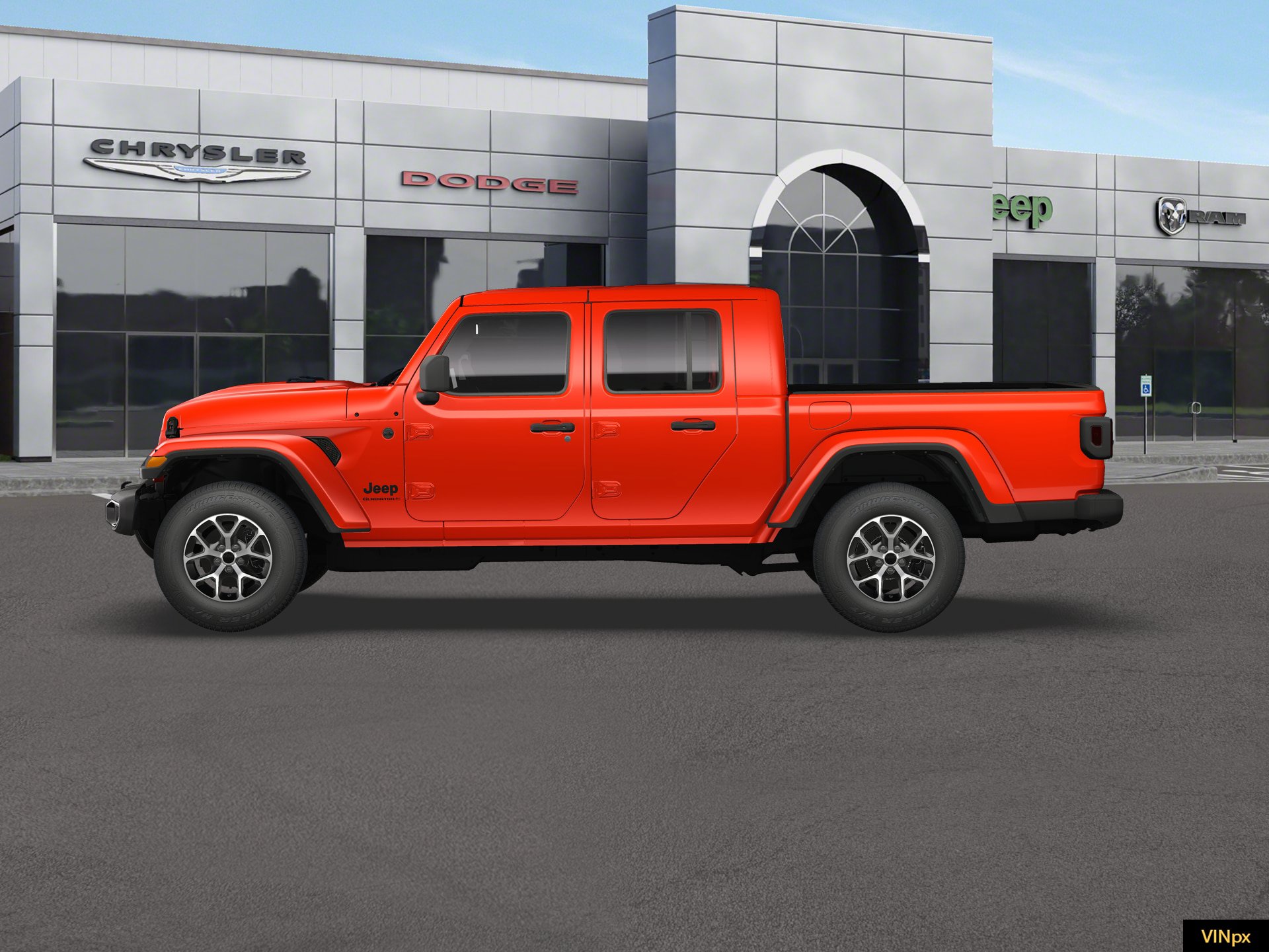 New 2026 Jeep Gladiator Sport AWD/4WD image 3