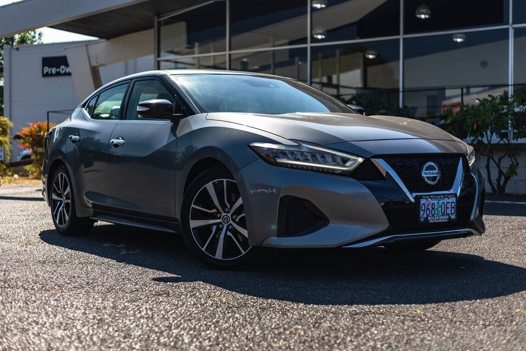 Used 2021 Nissan Maxima 3.5 SV w/ Floor Mat Group