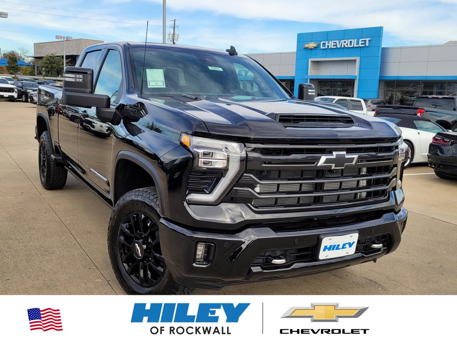 New 2026 Chevrolet Silverado 2500 High Country w/ Midnight Edition image 1
