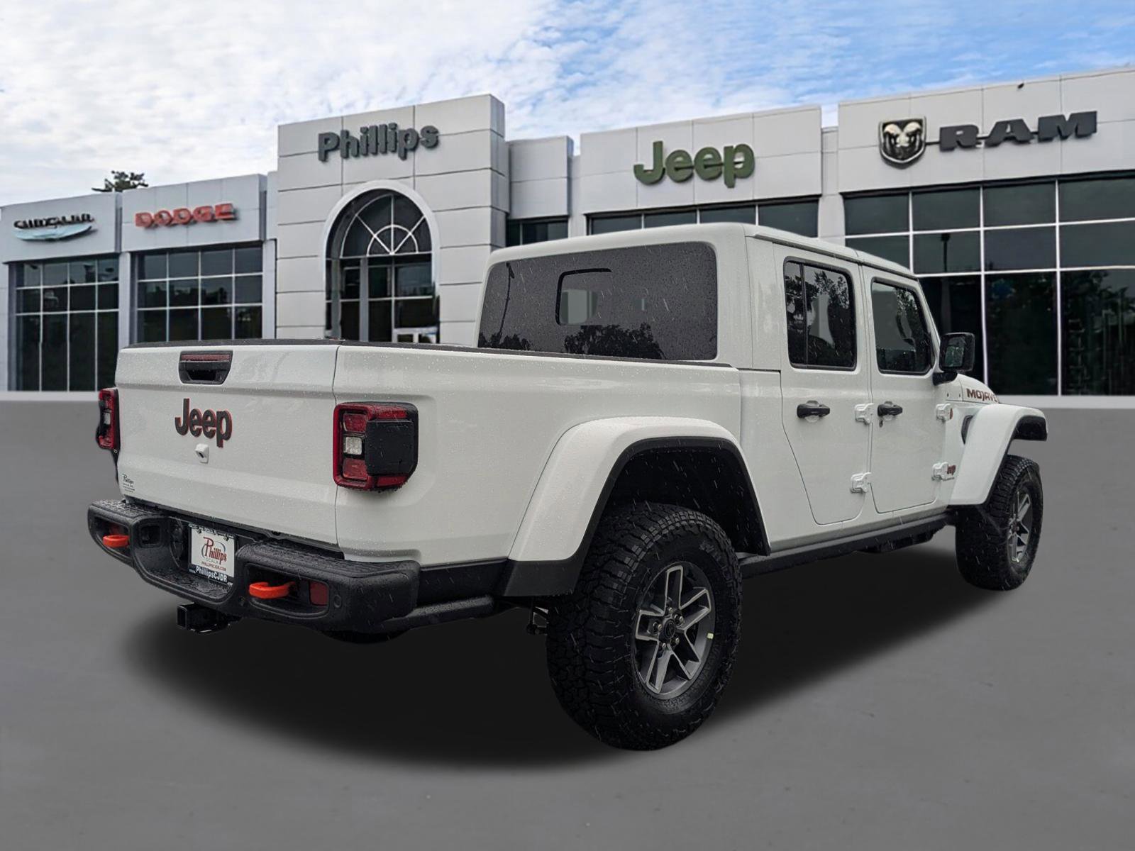 New 2026 Jeep Gladiator Mojave AWD/4WD image 3