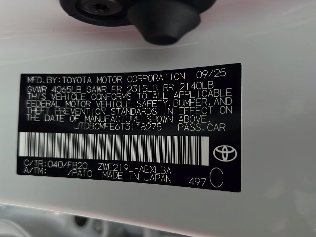 Used 2026 Toyota Corolla LE FWD image 24