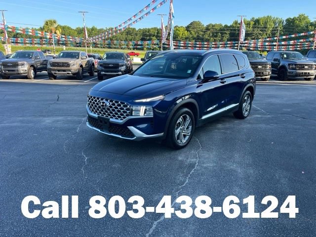 Used 2022 Hyundai Santa Fe SEL w/ Convenience + Premium Package FWD image 36