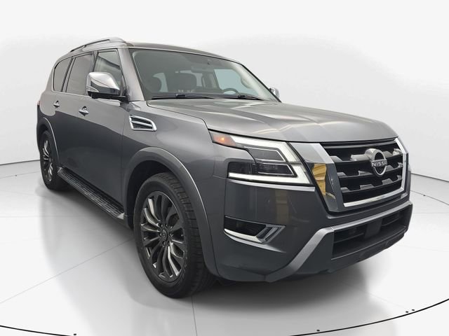 Used 2023 Nissan Armada Platinum w/ Captain's Chairs Package RWD image 3