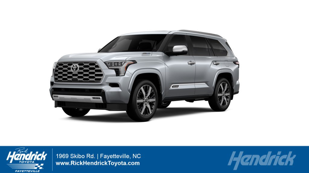 New 2026 Toyota Sequoia Capstone AWD/4WD image 1