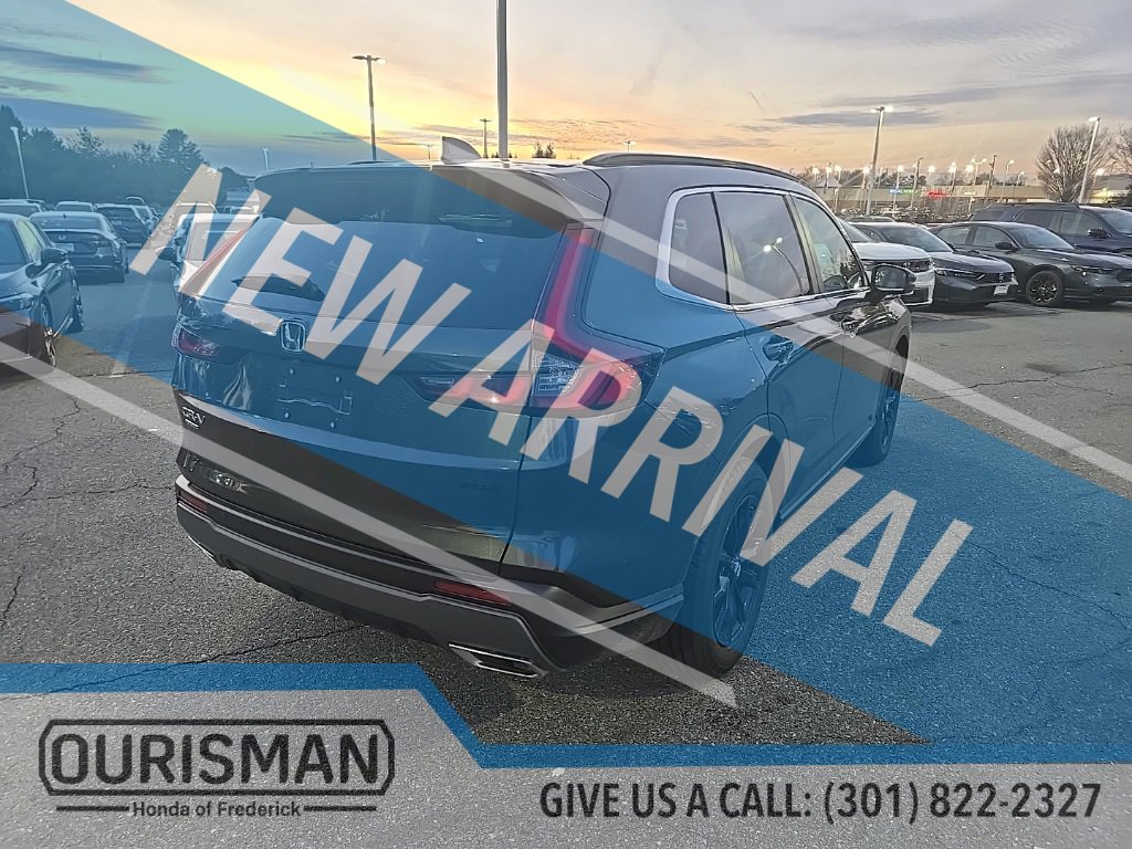 Certified 2025 Honda CR-V Sport-L image 8