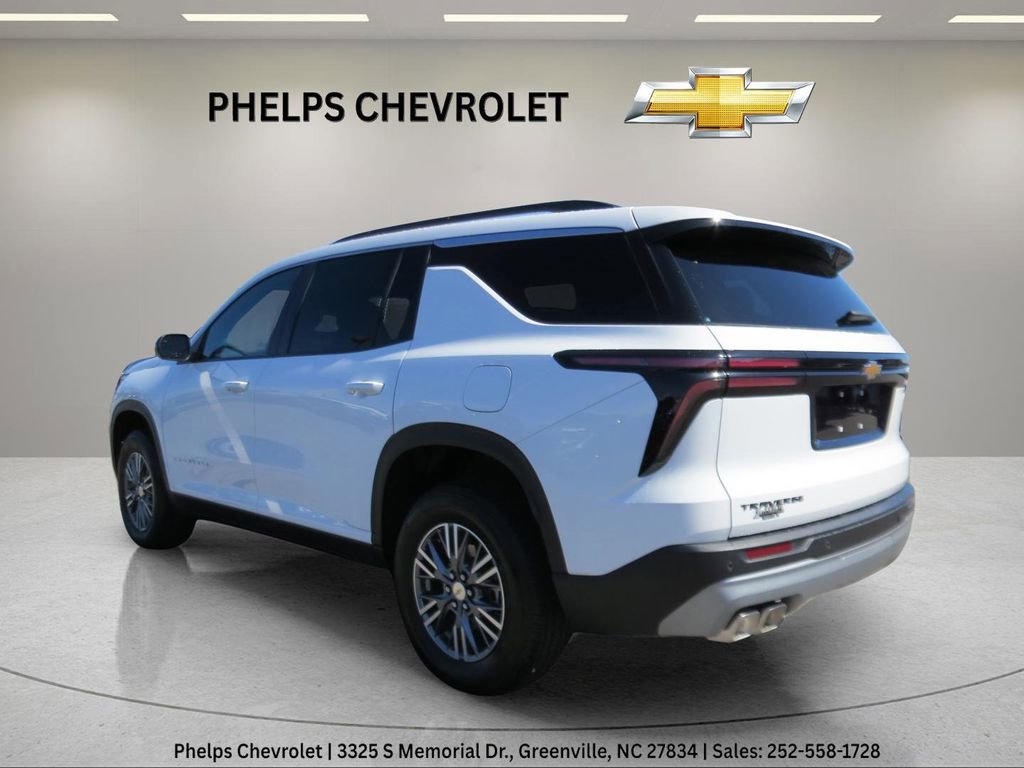 Certified 2026 Chevrolet Traverse LT FWD image 8