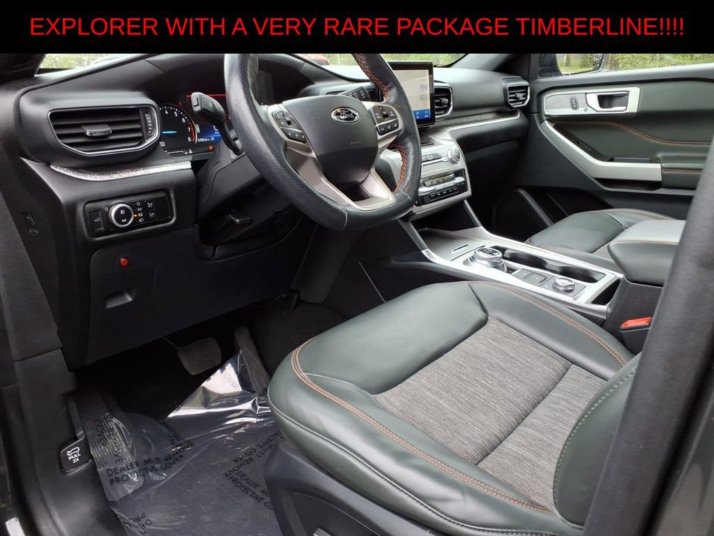 Used 2024 Ford Explorer Timberline w/ Timberline Technology Package AWD/4WD image 15