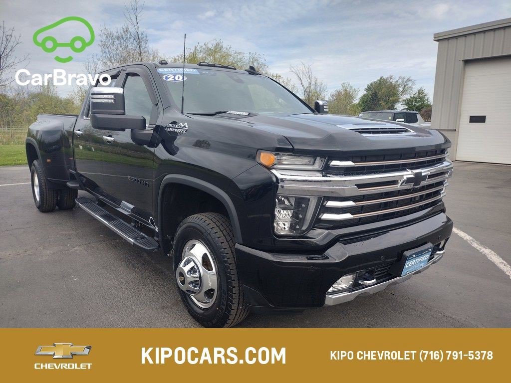 Certified 2020 Chevrolet Silverado 3500 High Country
