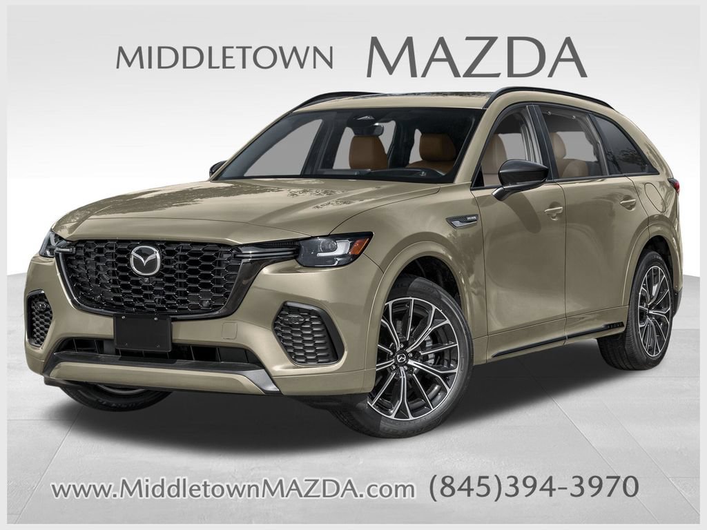 New 2026 MAZDA CX-70 3.3 Turbo S w/ Premium Plus AWD/4WD image 1