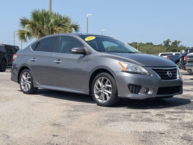 Used 2015 Nissan Sentra SR w/ Navigation Package FWD image 3