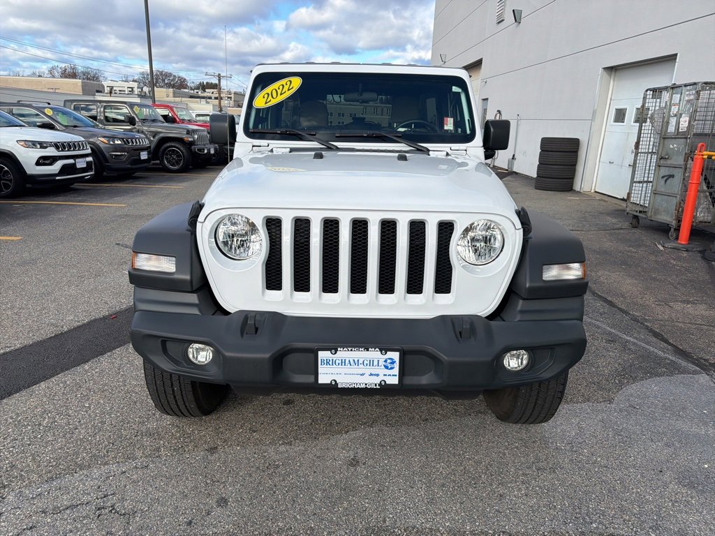 Certified 2022 Jeep Wrangler Unlimited Sport image 23