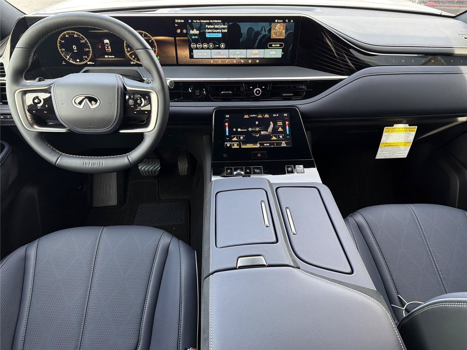 New 2026 INFINITI QX80 4WD w/ Sport Exterior Package image 9