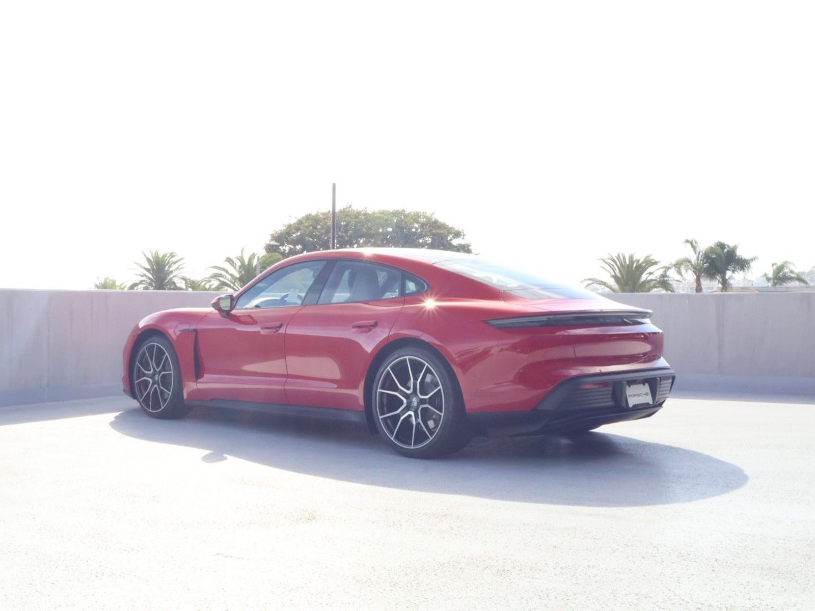New 2026 Porsche Taycan RWD image 3