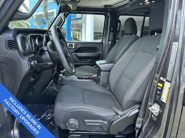 Used 2021 Jeep Gladiator Sport AWD/4WD image 30