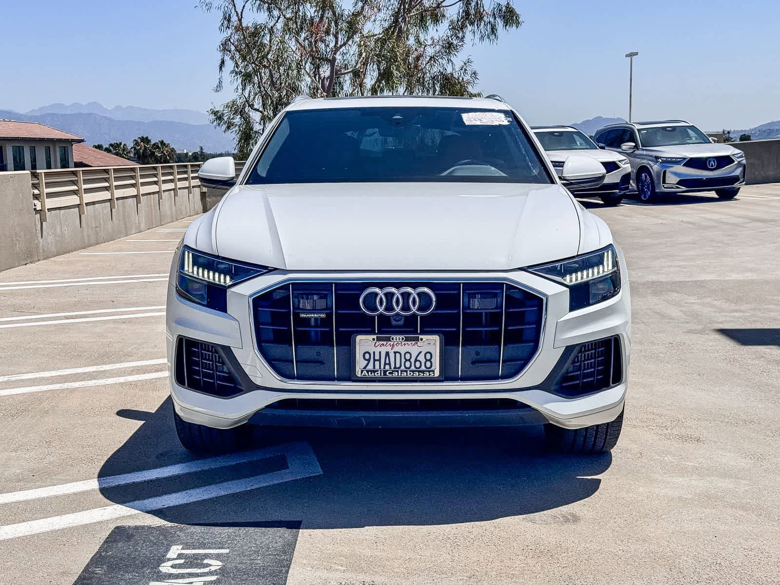 Used 2023 Audi Q8 Premium w/ Convenience Package AWD/4WD image 6