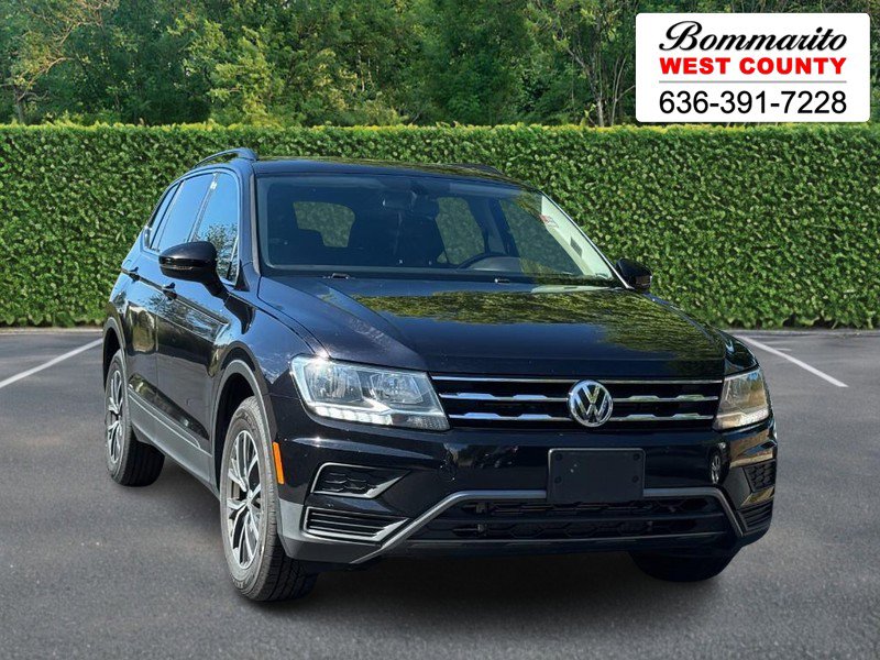 Used 2019 Volkswagen Tiguan S