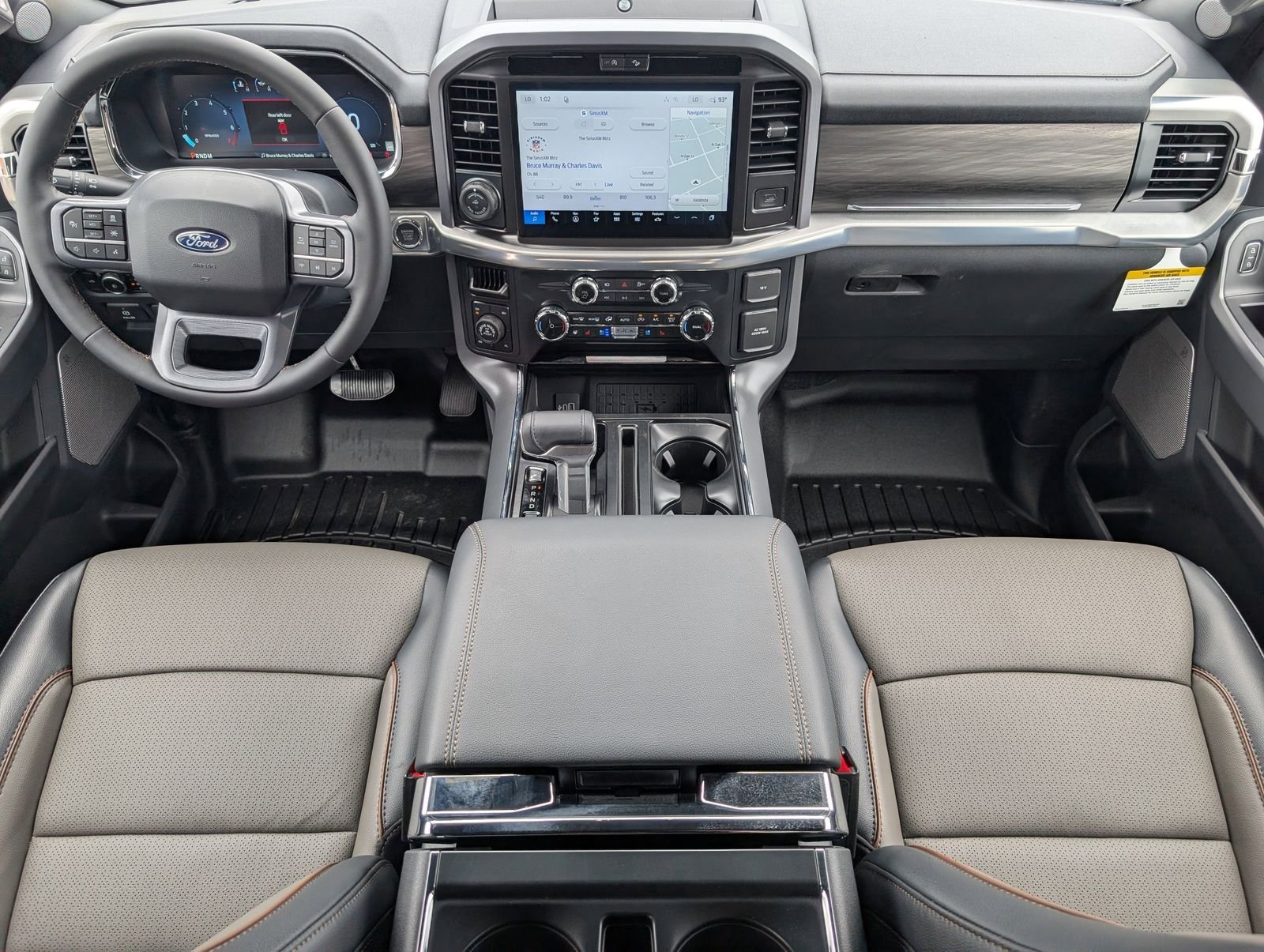 New 2026 Ford F150 Lariat w/ Equipment Group 501A Mid AWD/4WD image 5