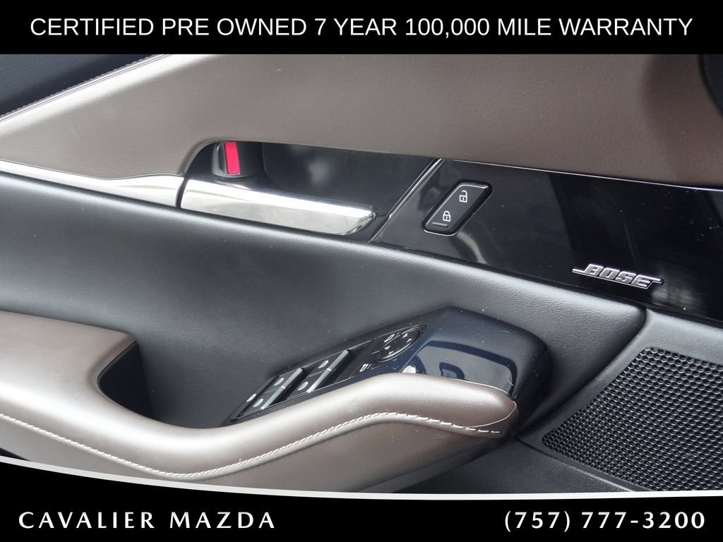 Certified 2024 MAZDA CX-30 AWD 2.5 S w/ Premium Package image 21