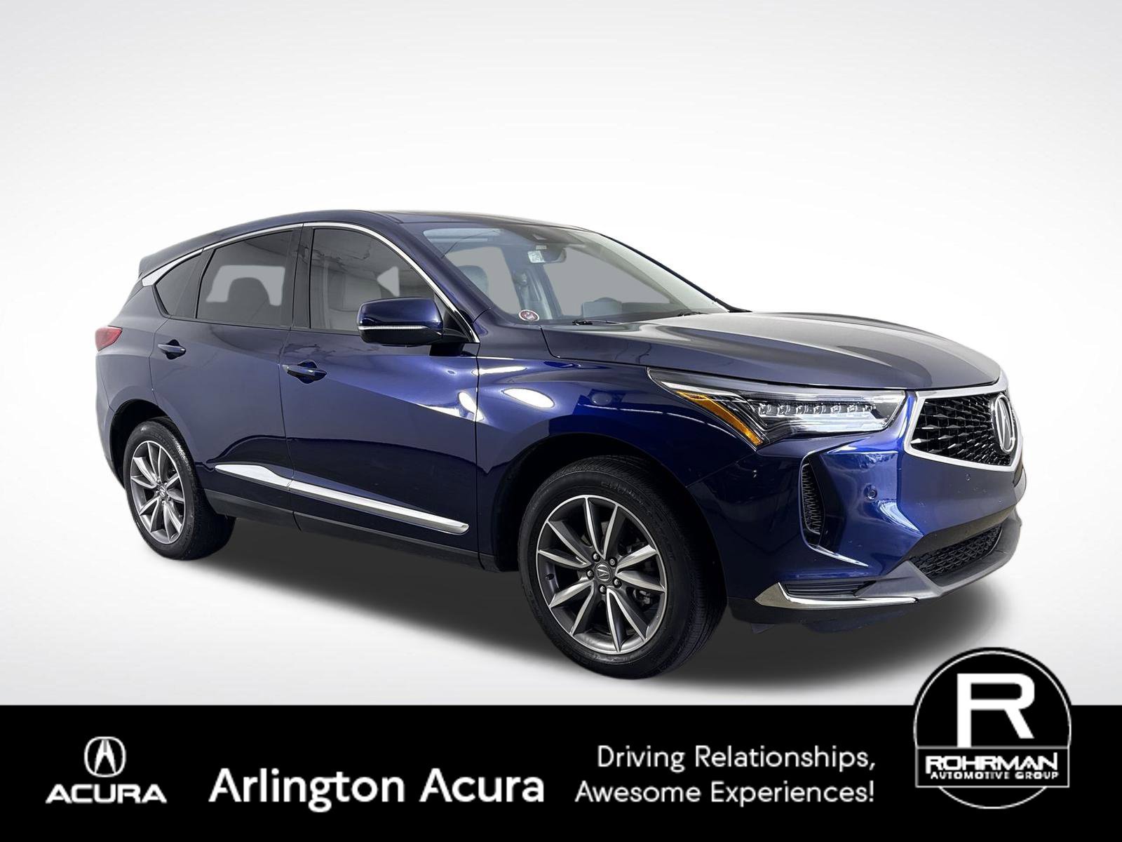 Certified 2024 Acura RDX w/ Technology Package AWD/4WD image 3