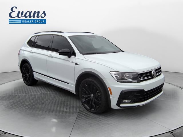 Used 2020 Volkswagen Tiguan SE R-Line image 10