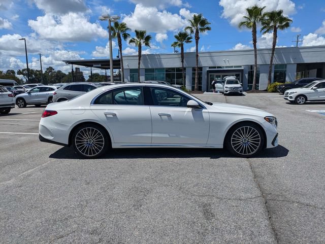New 2027 Mercedes-Benz E 450 4MATIC Sedan image 4