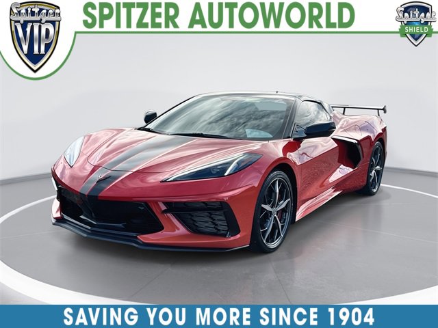 Used 2021 Chevrolet Corvette Stingray Premium Conv w/ Z51 Performance Package