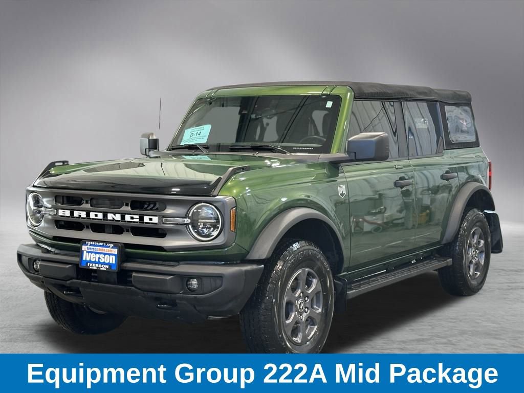 Used 2022 Ford Bronco Big Bend image 5