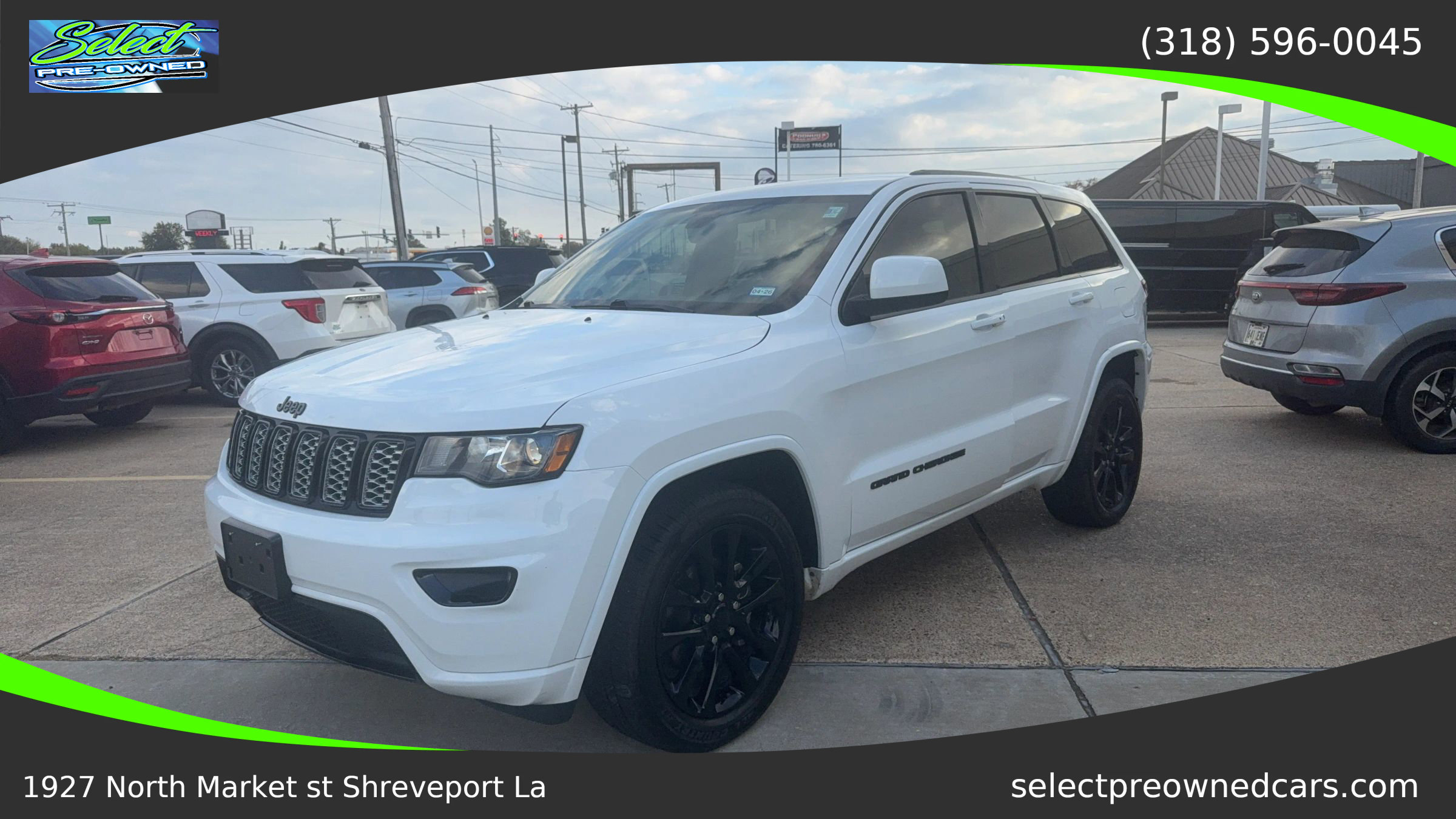 Used 2020 Jeep Grand Cherokee Altitude image 2