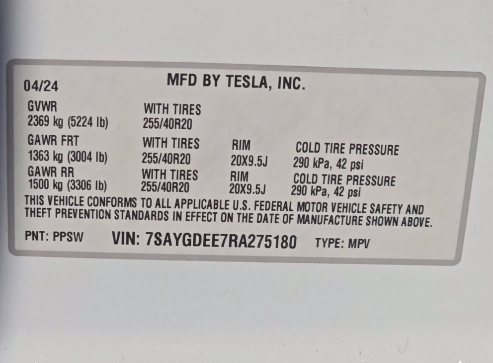 Used 2019 Tesla Model 3 Standard Range Plus RWD image 5