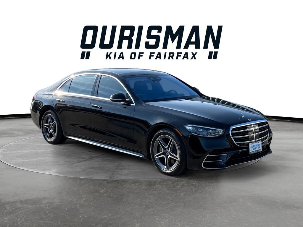 Used 2023 Mercedes-Benz S 500 4MATIC w/ AMG Line