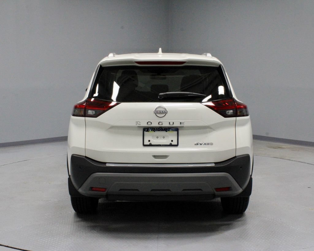 Certified 2023 Nissan Rogue SV w/ SV Premium B Package AWD/4WD image 11