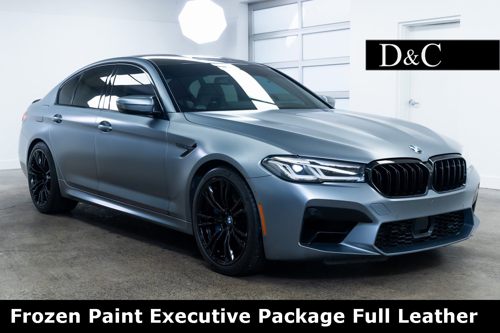 Used 2021 BMW M5 w/ Executive Package