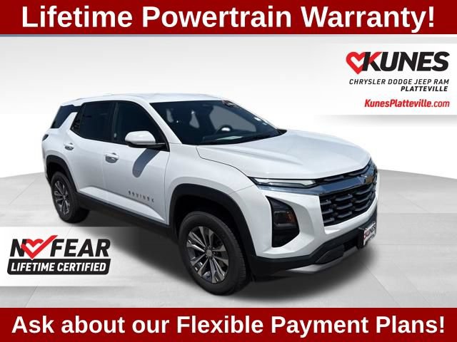 Used 2026 Chevrolet Equinox LT AWD/4WD image 3