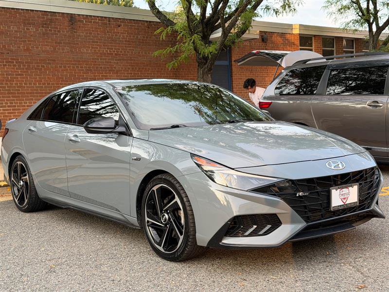 Used 2021 Hyundai Elantra N Line FWD image 5
