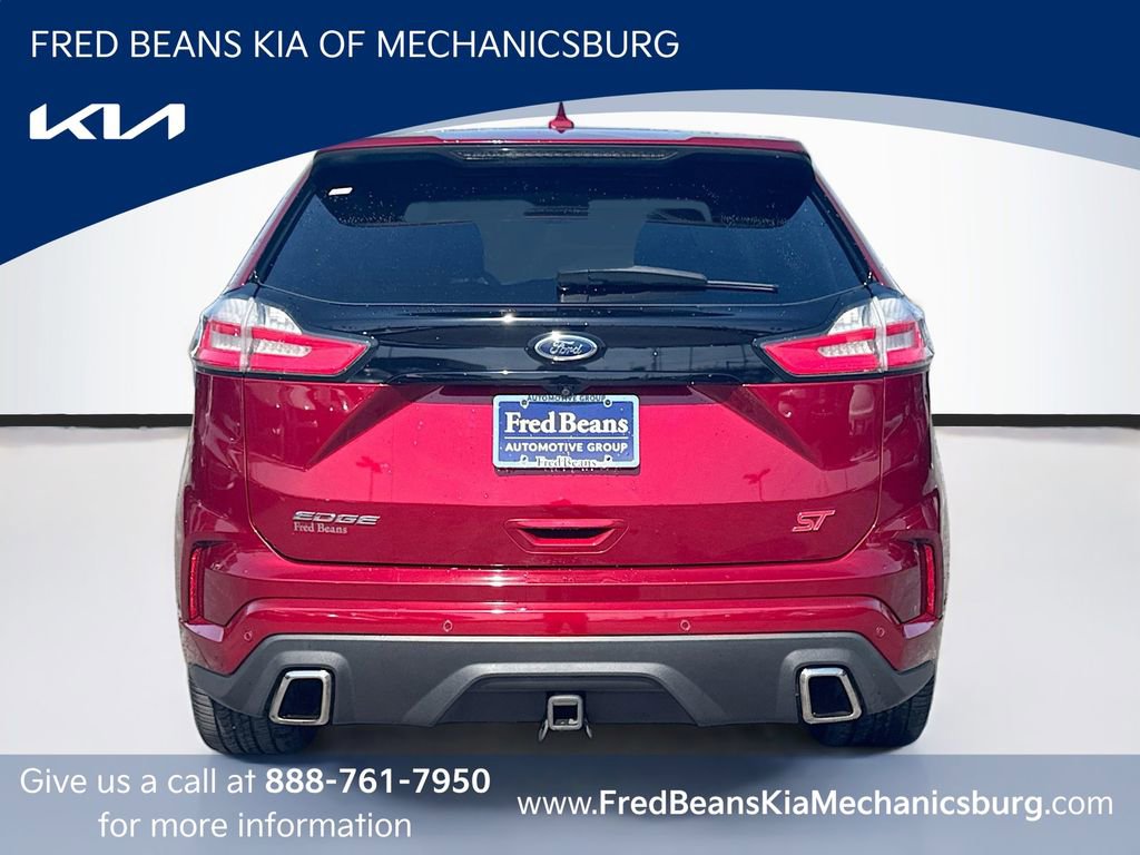 Used 2019 Ford Edge ST w/ Equipment Group 401A AWD/4WD image 6
