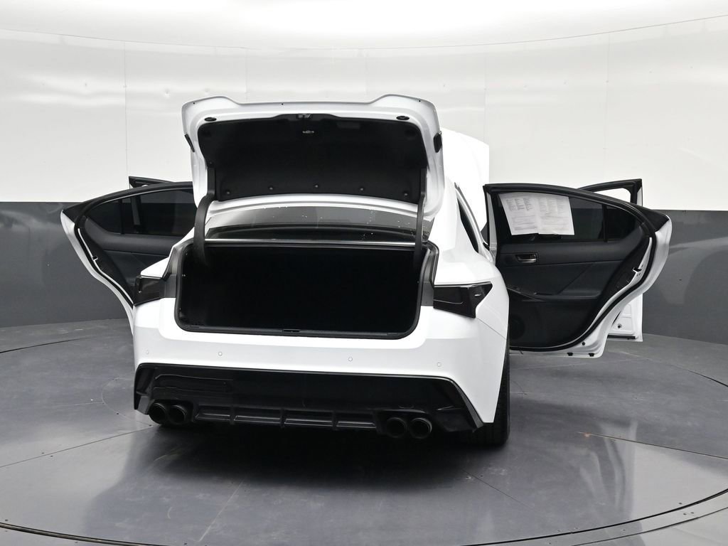 Used 2024 Lexus IS 500 w/ Accessory Package RWD image 43